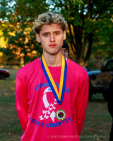 6 Boys Varsity Medals
