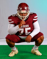#75 Hanif Stewart
